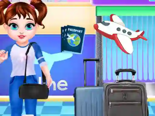 Baby Taylor In The Airport — безкоштовна онлайн гра