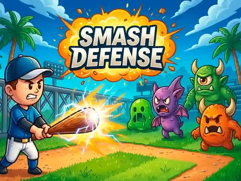 Smash Defense — безкоштовна онлайн гра