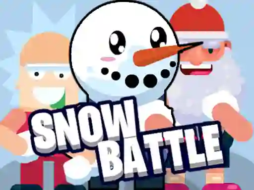 Snow Battle — безкоштовна онлайн гра