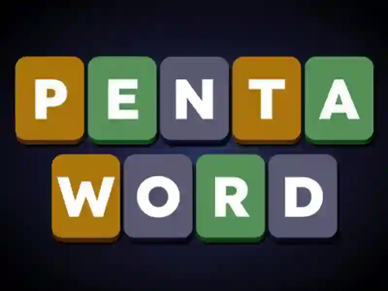 Penta Word — безкоштовна онлайн гра