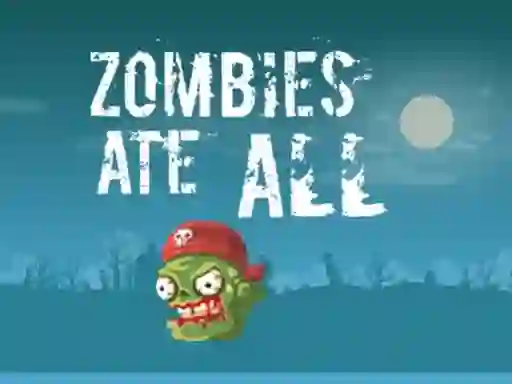 Zombies Ate All — безкоштовна онлайн гра