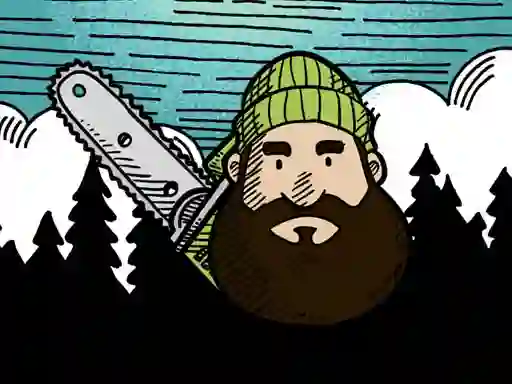 Lumberjack Coloring — безкоштовна онлайн гра