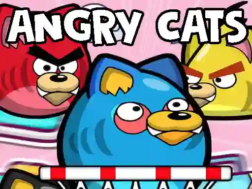 Angry Cats — безкоштовна онлайн гра