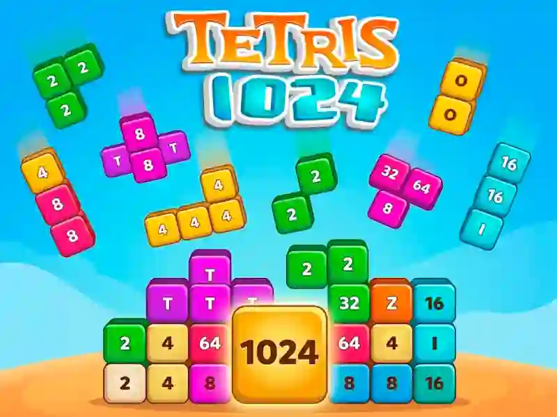 Tetris 1024 — безкоштовна онлайн гра