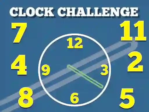 Clock Challenge — безкоштовна онлайн гра
