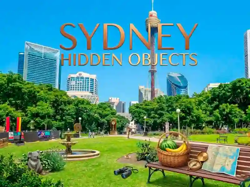 Sydney Hidden Objects — безкоштовна онлайн гра
