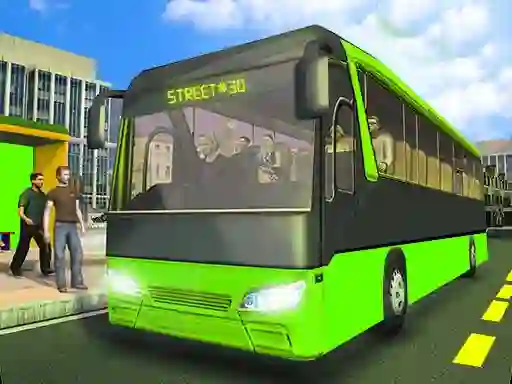 City Passenger Coach Bus Simulator Bus Driving 3d — безкоштовна онлайн гра