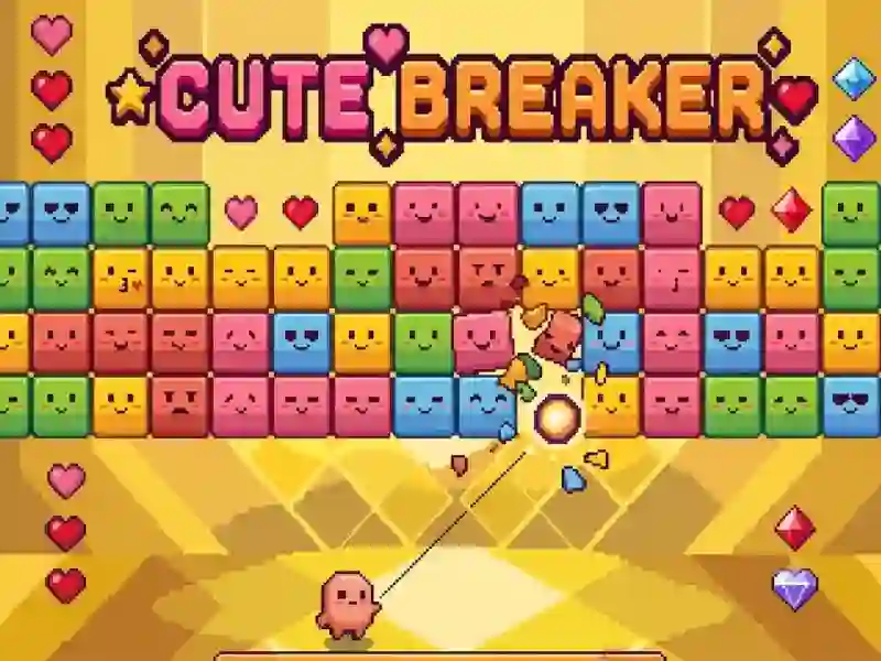 Cute Breaker — безкоштовна онлайн гра