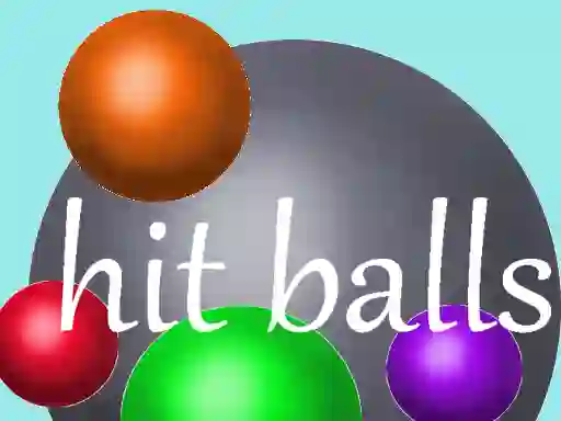 Hit Balls — безкоштовна онлайн гра