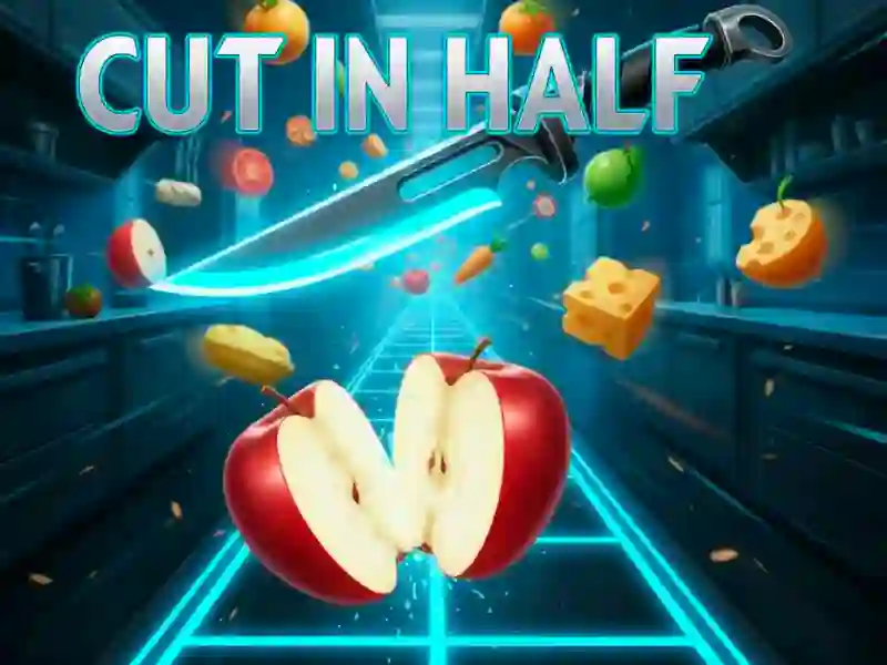Cut In Half — безкоштовна онлайн гра