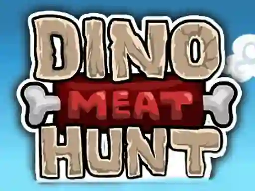 Dino Meat Hunt Remastered — безкоштовна онлайн гра