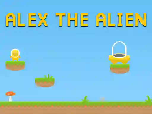 Alex The Alien — безкоштовна онлайн гра