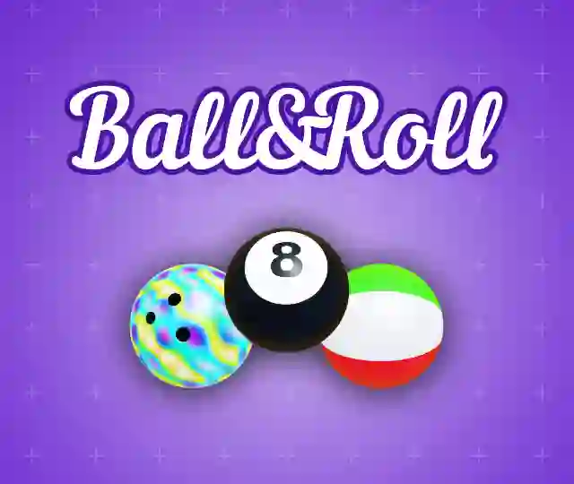 Ball&Roll — безкоштовна онлайн гра