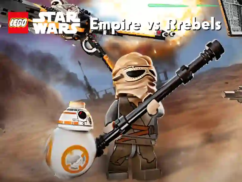 Lego Star Wars: Empire vs Rrebels 2018 — безкоштовна онлайн гра