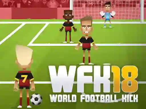 World Football Kick 2018 — безкоштовна онлайн гра