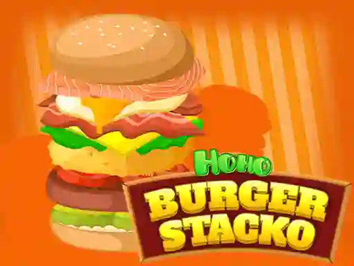 Hoho Burger Stacko — безкоштовна онлайн гра