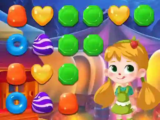 Candy Blast Match 3 — безкоштовна онлайн гра