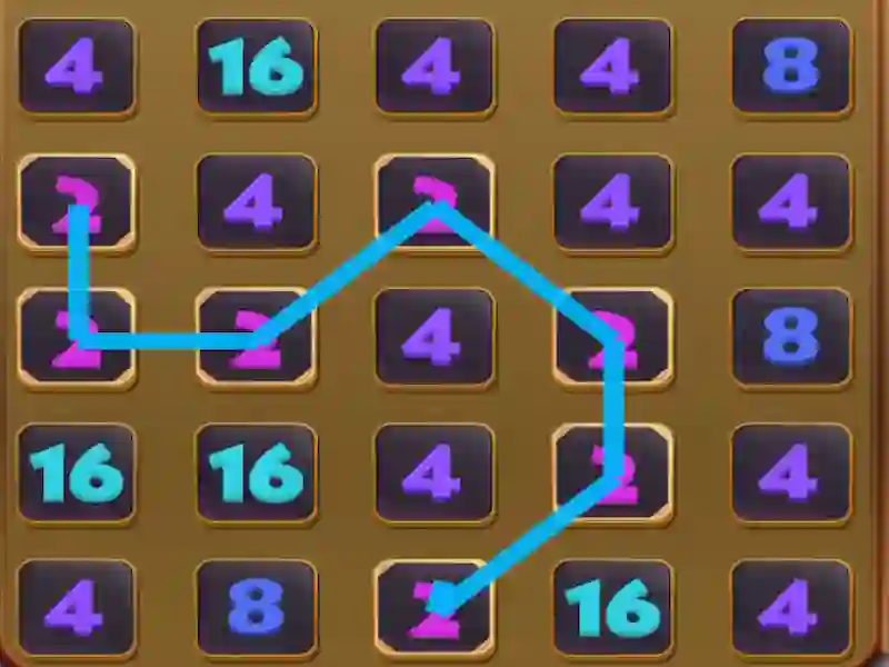 Number Merge — безкоштовна онлайн гра