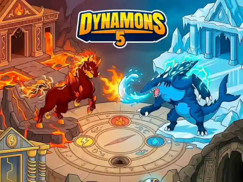 Dynamons 5 — безкоштовна онлайн гра