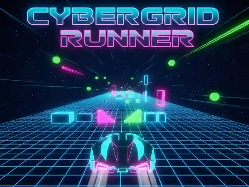 Cybergrid Runner — безкоштовна онлайн гра