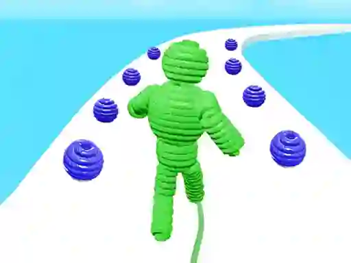 Running wool — безкоштовна онлайн гра