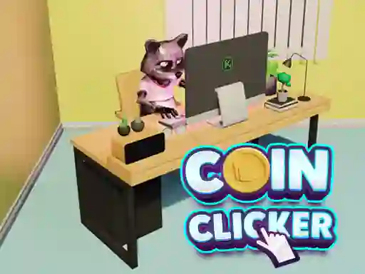 Coin Clicker — безкоштовна онлайн гра