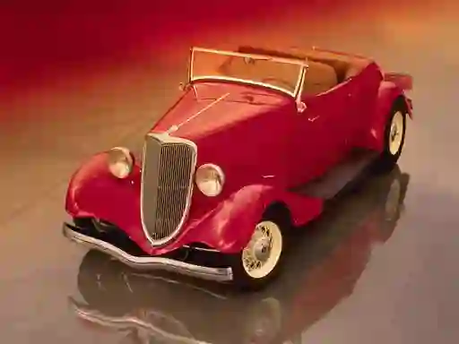Antique Cars Puzzle — безкоштовна онлайн гра