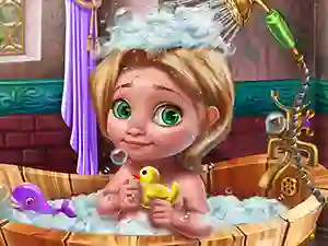 Goldie Baby Bath Care — безкоштовна онлайн гра