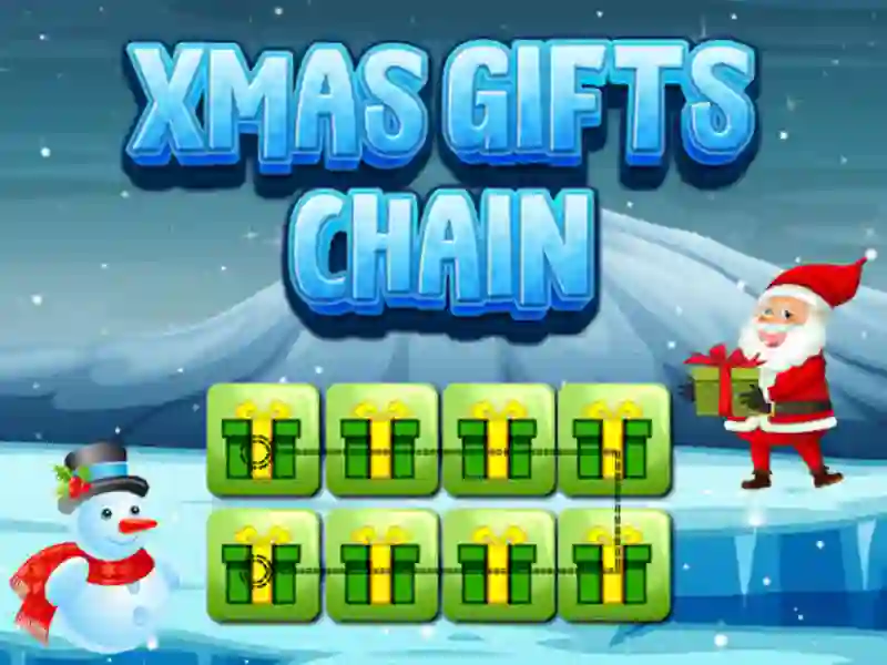 Xmas gifts chain — безкоштовна онлайн гра