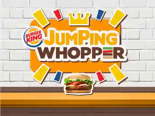 Jumping Whopper — безкоштовна онлайн гра