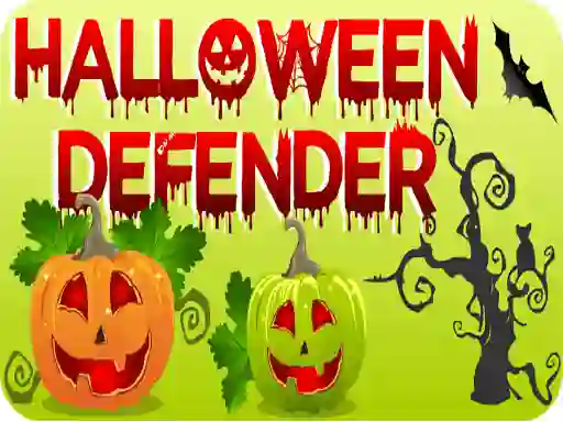 Halloween Defender — безкоштовна онлайн гра