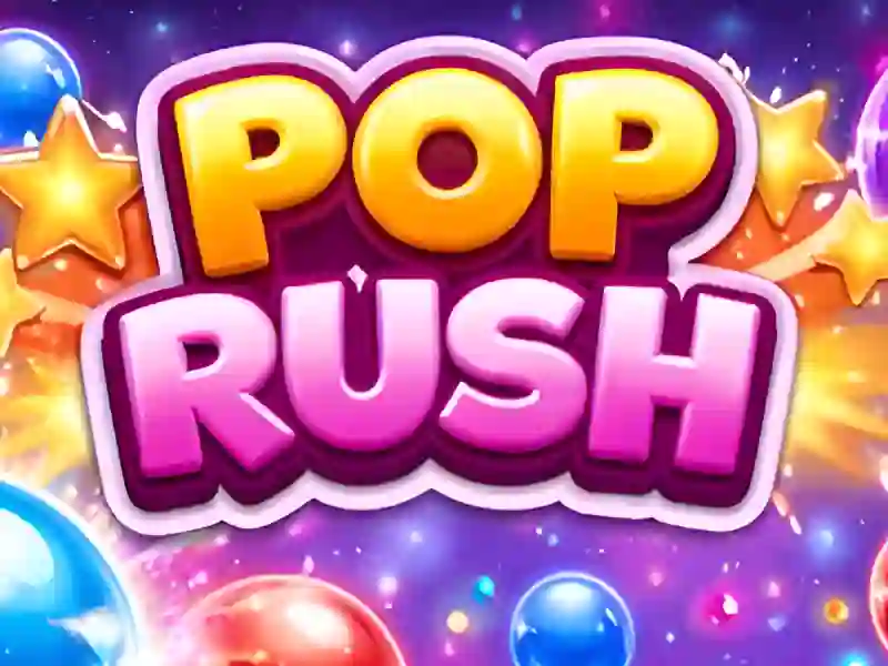 Pop Rush — безкоштовна онлайн гра