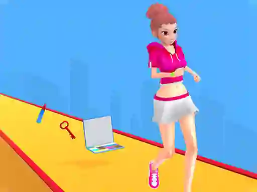 Makeover Run — безкоштовна онлайн гра