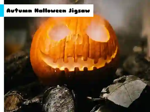 Autumn Halloween Jigsaw — безкоштовна онлайн гра