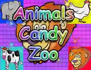 Animals Candy Zoo — безкоштовна онлайн гра