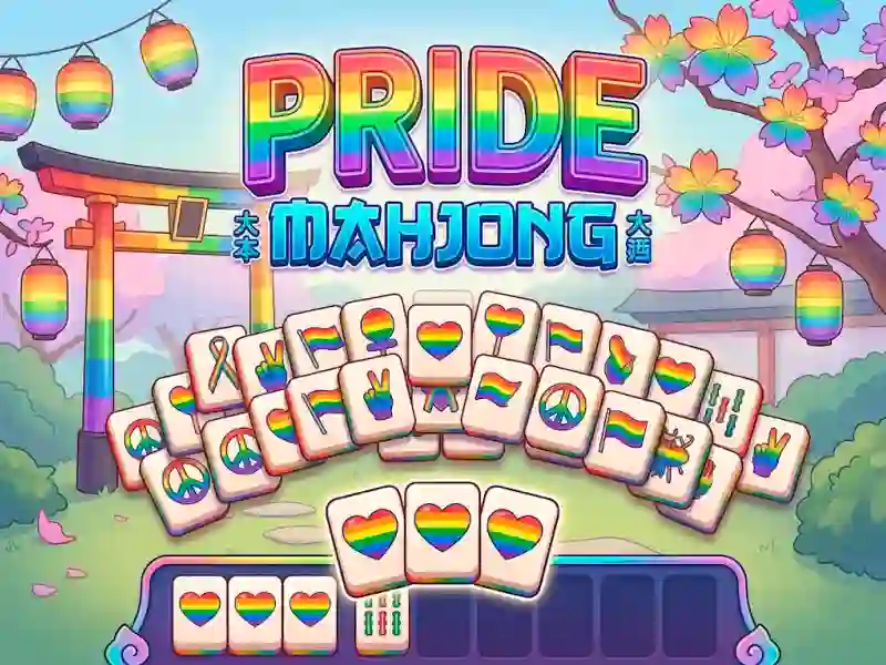 Pride Mahjong — безкоштовна онлайн гра