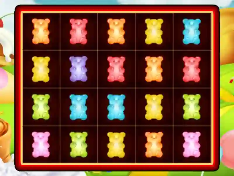 Gummy Bears Mover — безкоштовна онлайн гра