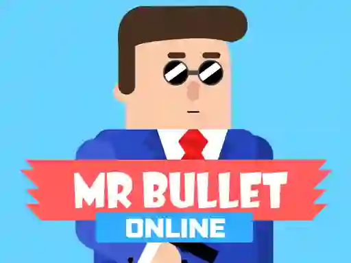 Mr Bullet Online — безкоштовна онлайн гра