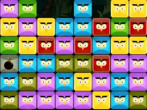 Angry Owls — безкоштовна онлайн гра
