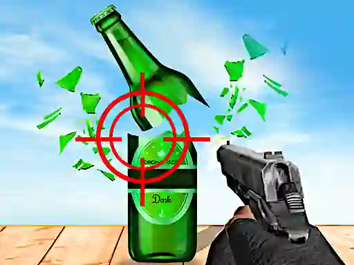 Real Bottle Shooter 3d — безкоштовна онлайн гра
