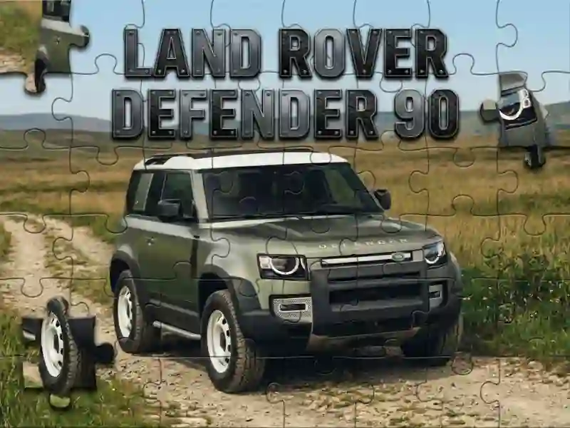 Land Rover Defender 90 — безкоштовна онлайн гра