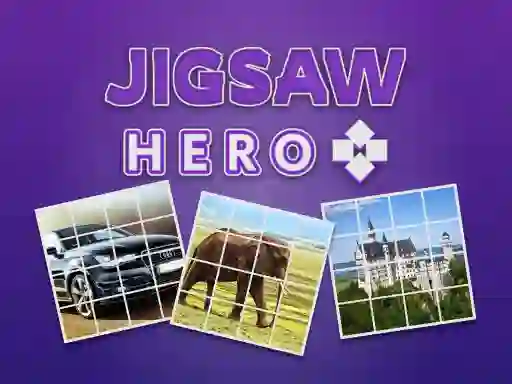 Jigsaw Hero — безкоштовна онлайн гра