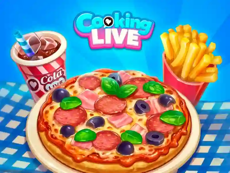 Cooking Live: Be A Chef & Cook — безкоштовна онлайн гра