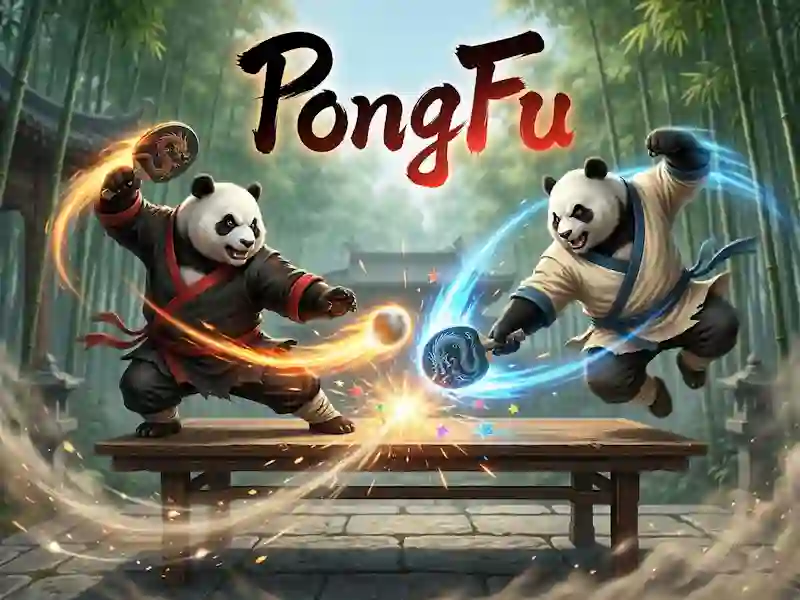 PongFu — безкоштовна онлайн гра