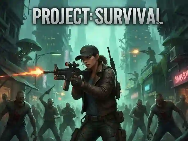 Project: Survival — безкоштовна онлайн гра