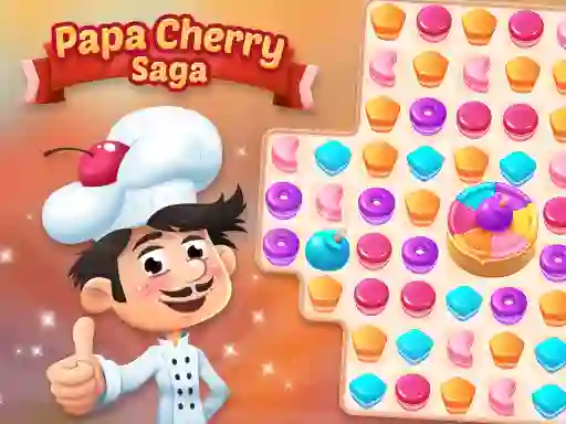 Papa Cherry Saga — безкоштовна онлайн гра