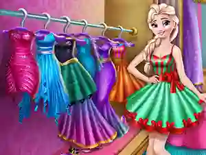Ice Queen Wardrobe Cleaning — безкоштовна онлайн гра