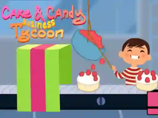 Cake & Candy Business Tycoon — безкоштовна онлайн гра