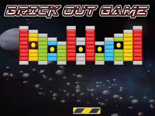 Brick Out Game — безкоштовна онлайн гра