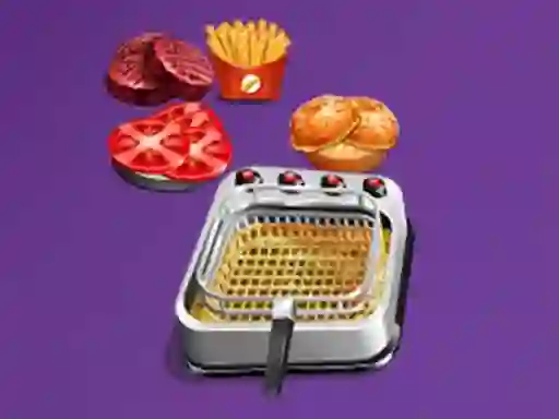 Cook And Serve — безкоштовна онлайн гра